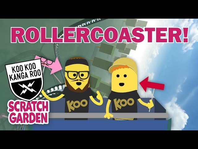 Rollercoaster | Koo Koo | Scratch Garden