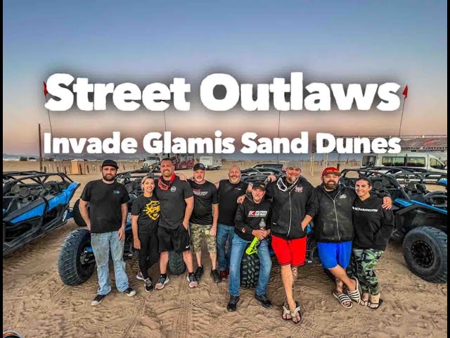 Street Outlaws Invade Glamis Sand Dunes: High-Octane Chaos Unleashed