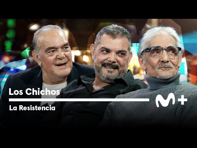 LA RESISTENCIA - Entrevista a Los Chichos | #LaResistencia 15.02.2024