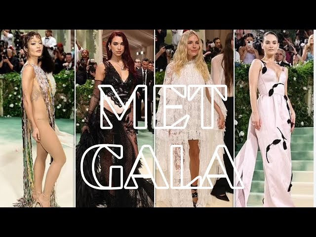 Met Gala 2024 | Red Carpet Looks | Celebrity Fashion & Theme Explained | NYC DESI एनवाईसी देसी