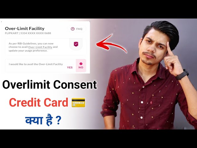 Overlimit Consent Axis Credit Card | What is overlimit Consent Credit Card | Axis overlimit Consent