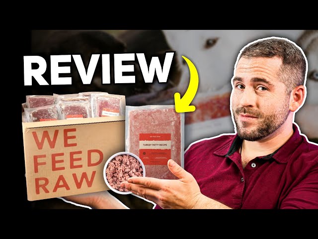 We Feed Raw Dog Food Review: Best Bulk Raw Dog Food Delivery?