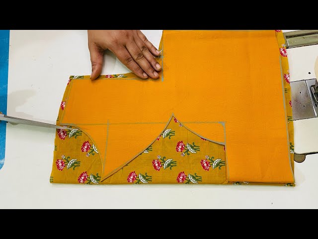 New Blouse Designs | Blouse Neck Design Cutting and Stitching | Back Neck Blouse Designs
