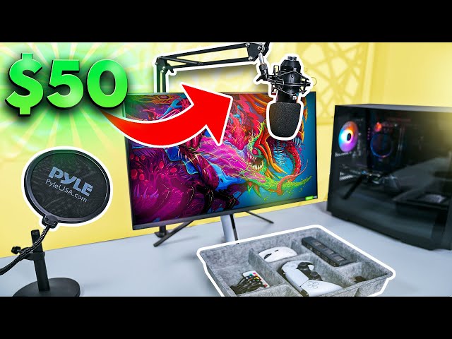 Cool Tech For your Setup Under $50 - Episode 6