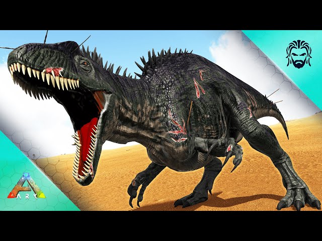 The New Acrocanthosaurus Boss Decimated My Army! - ARK Survival Evolved [E113]