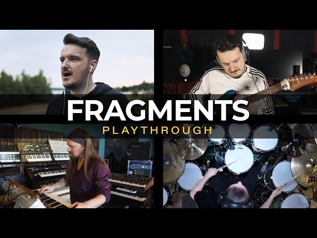 Martin Miller - Fragments (Playthrough - Album: Maze of My Mind)
