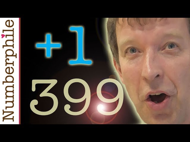 Something special about 399 (and 2015) - Numberphile