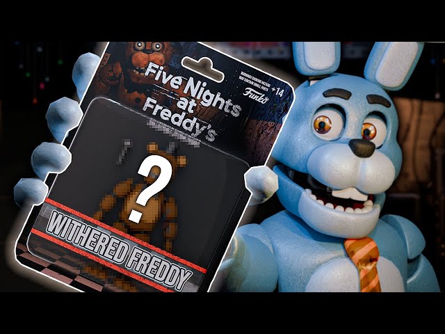 Funko Didn't, So I Made My Own FNAF Action Figures!