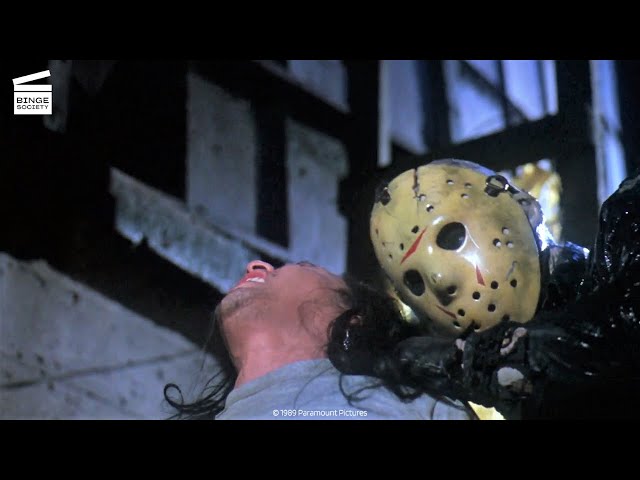 Friday the 13th Part VIII: Jason kills a rapist