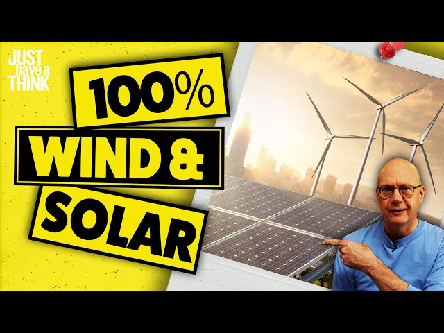 100% wind and solar is coming!