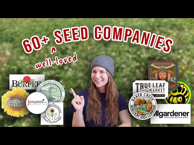 Exciting New Varieties! 60+ Well-Loved Seed Companies Recommended By Viewers