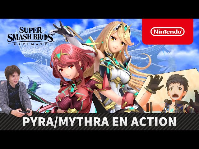 Super Smash Bros. Ultimate – Pyra/Mythra en action (Nintendo Switch)
