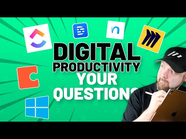 ClickUp, Coda, Nebo, Microsoft for Productivity and my Interview Tool Stack