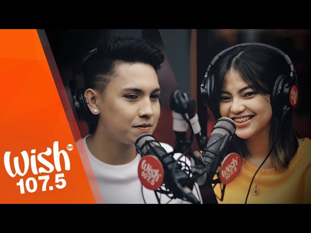 Music Hero performs "LDR" LIVE on Wish 107.5 Bus