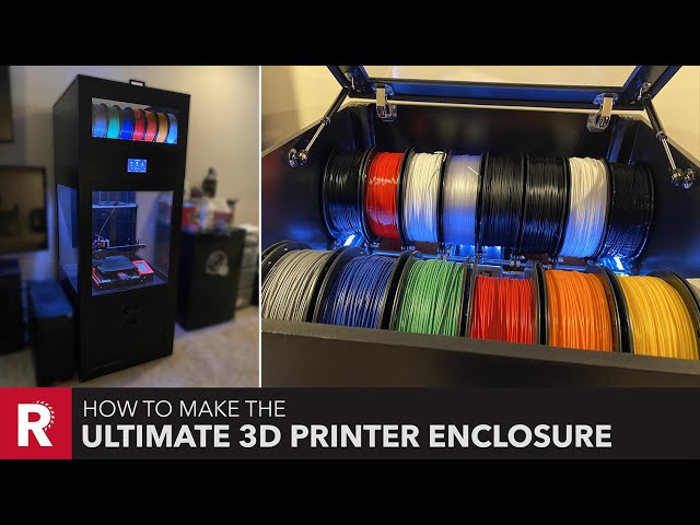 The ULTIMATE 3D Printer Enclosure