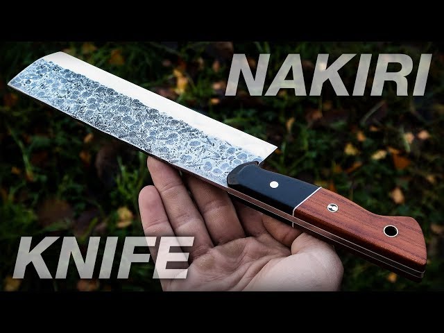 Knife Making: Nakiri Japanese Knife DIY