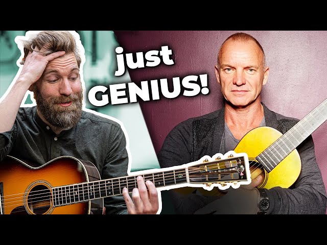 STING'S MOST COPIED RIFF - Why it's so HARD to get it right