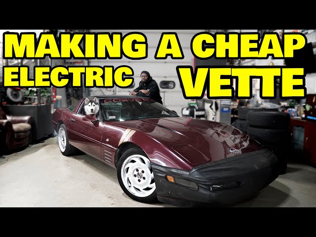 We're Converting the WORST Corvette to electric on the cheap!