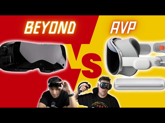 Is the Apple Vision Pro the BEST microOLED PCVR Headset Now? AVP vs. Bigscreen Beyond!