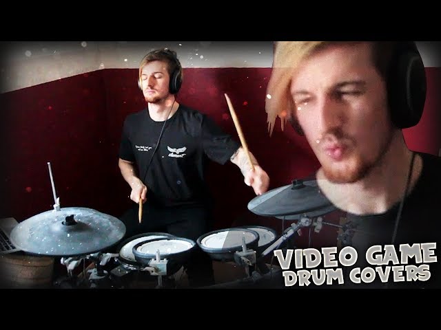 PLAYING VIDEO GAME TRACKS ON DRUMS. (#1)