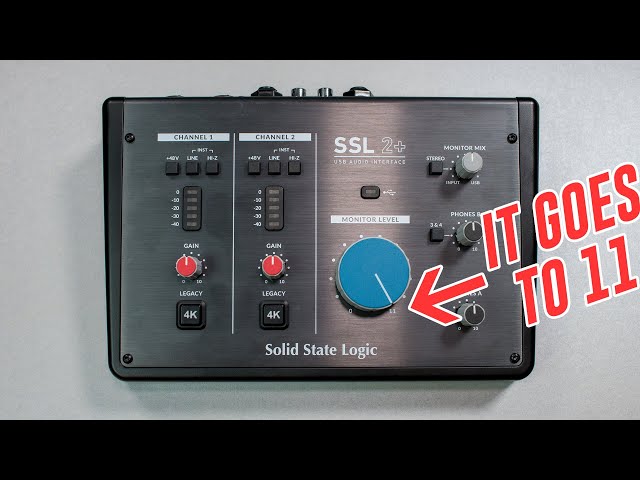 Solid State Logic SSL2+ USB Audio Interface Review / Explained (Differences between SSL 2 & SSL 2+)