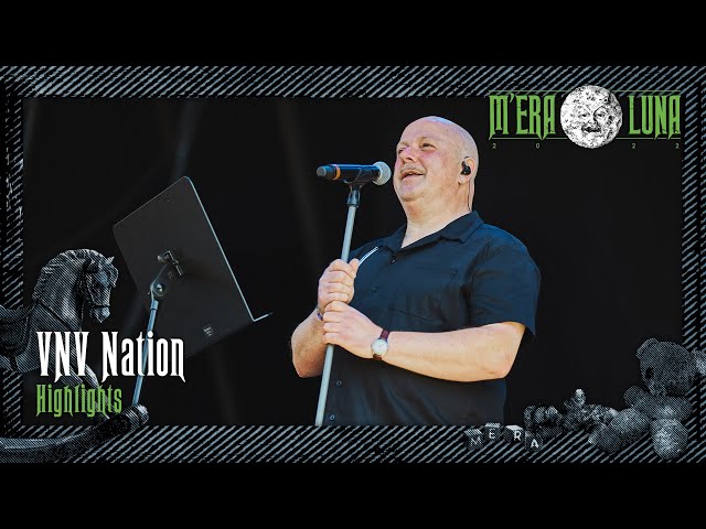 VNV Nation | Live at M'era Luna Festival 2022 (Highlights)
