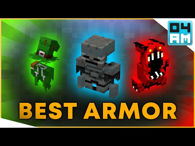 THE BEST ARMOR IN MINECRAFT DUNGEONS?! Top Tier Armor & Best Enchantments Breakdown