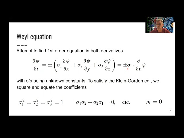 L4.1 QED: Free Wave Equation