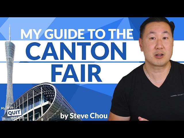 Canton Fair – My Guide To China’s Largest Wholesale Supplier Trade Show