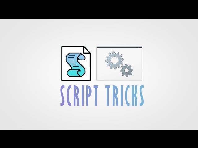 Windows Tricks With Scripts