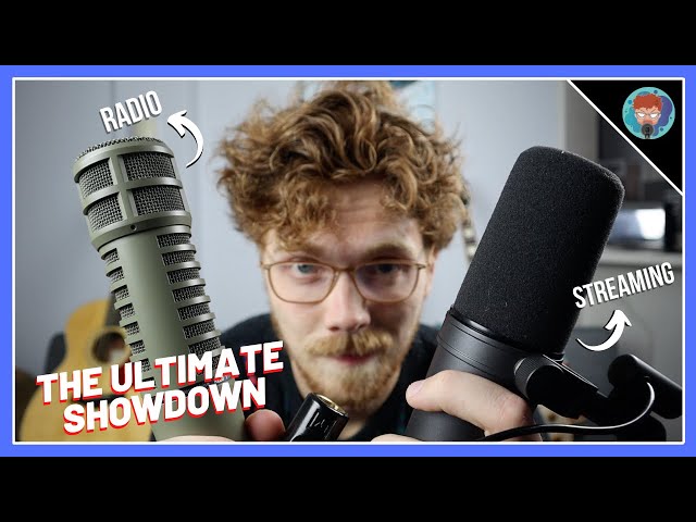 Shure SM7B vs Electro-Voice RE20 - Battle of the Endgame Microphones! (Best Podcasting Mic Review)
