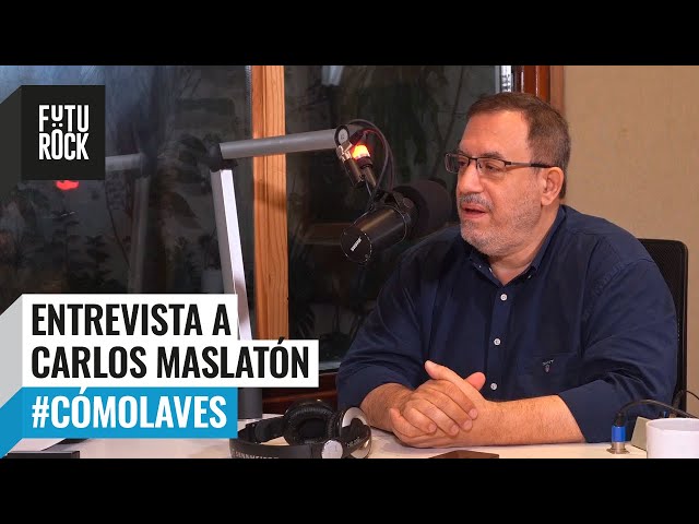 La charla de los domingos con CARLOS MASLATÓN en #ComoLaVes | Con Gabriel Sued