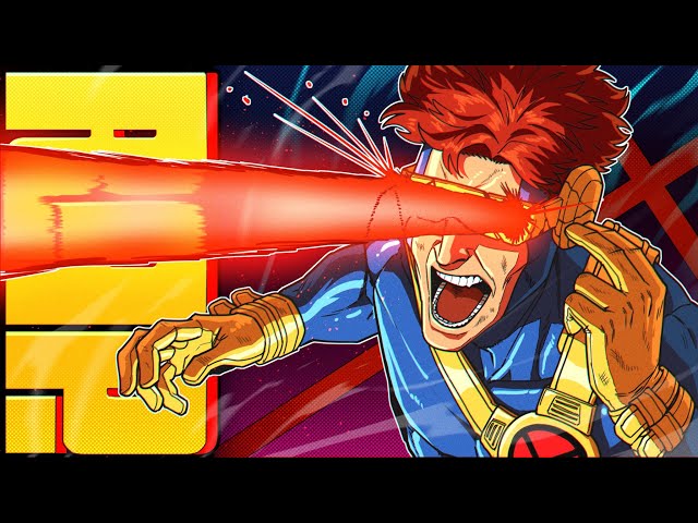 Cyclops Rap | "Seeing Red" | Daddyphatsnaps (X-Men 97)
