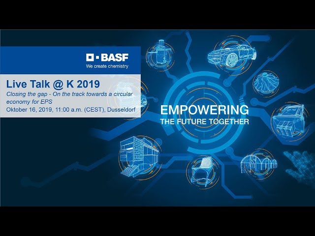 Live Talk "Closing the gap - On the track towards a circular economy for EPS" (German Subtitles)