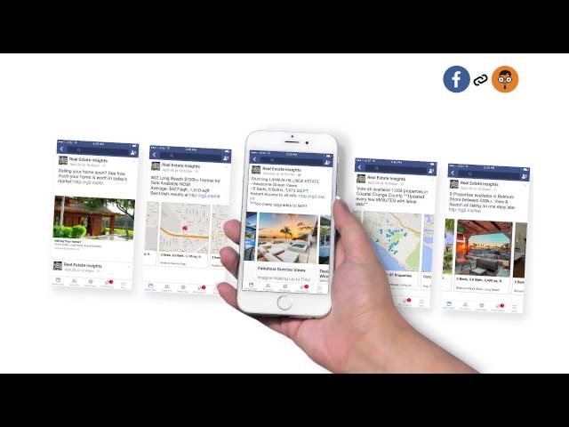 Facebook Marketing Tool for Real Estate Agents