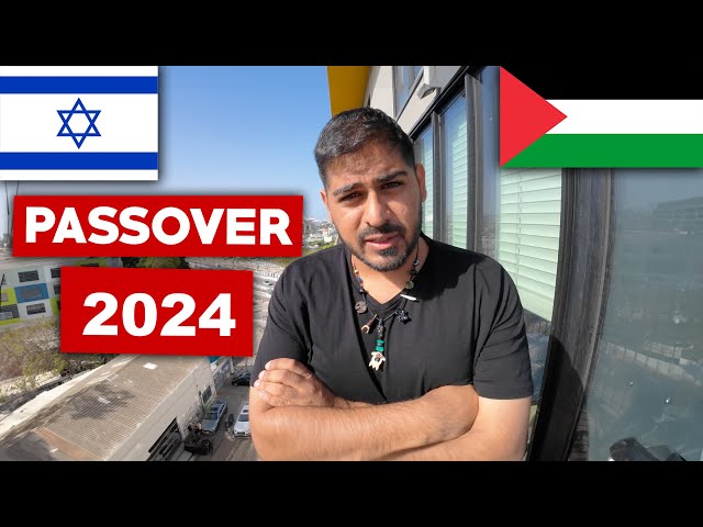 What Passover REALLY Means this year in ISRAEL! 🇮🇱 (Pesach 2024)
