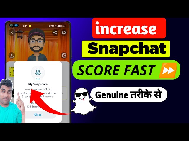 How To INCREASE Snapchat Score FAST 2023 Glitch (Without Ban or Adding Celebrities) | FAST🔥|