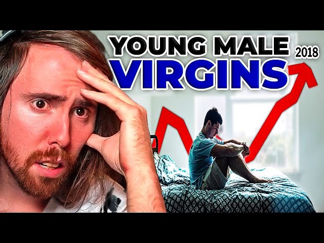 A Generation Of Sexless Men | Asmongold Reacts