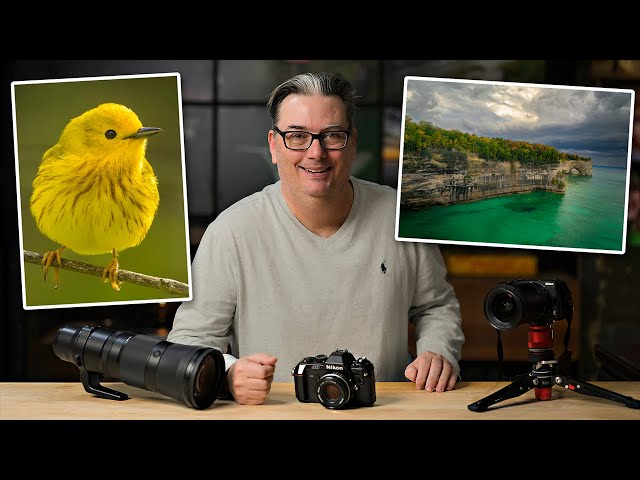 Learn Photography for Beginners | Full photography course