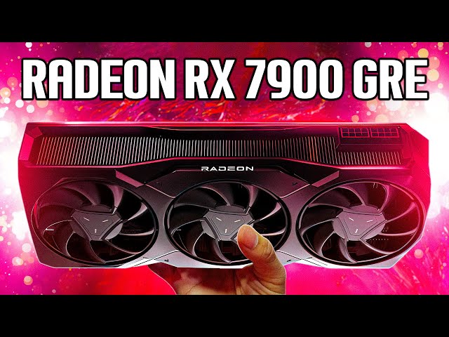 GPU gigante gargalada na memória? ANÁLISE e GAMEPLAY da AMD Radeon RX 7900 GRE!