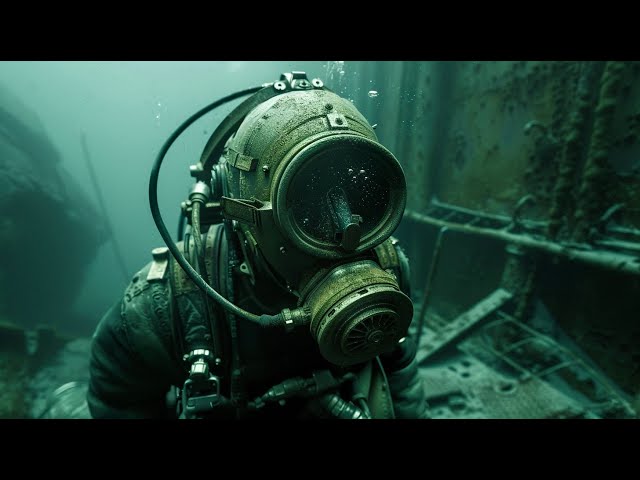 Testing 100-Year-Old Diving Helmet (Dangerous!!)
