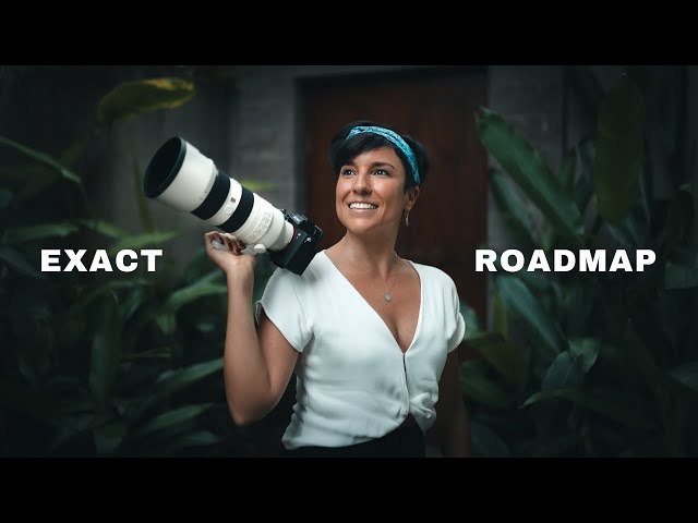 Become a PAID Photographer with this Exact Roadmap! (the fastest way to make it in photography)