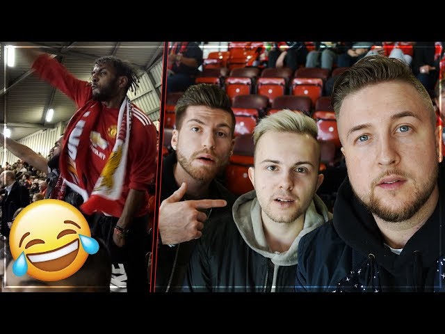 VERRÜCKTES Wochenende in MANCHESTER mit Gamerbrother 🙈😂 Manchester United VS Liverpool Vlog #2