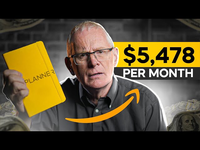 Passive Income: I Sold Blank Books On Amazon, here's how...