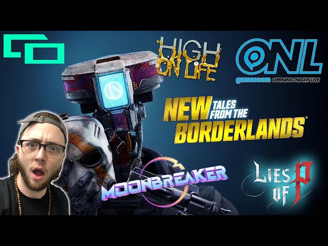 Gamescom Opening Night Live 2022 Live Reactions | Shared Screens Reacts