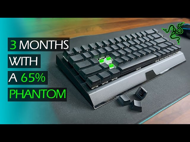 Razer Blackwidow V3 Mini Phantom – The Perfect Balance for Work and Play