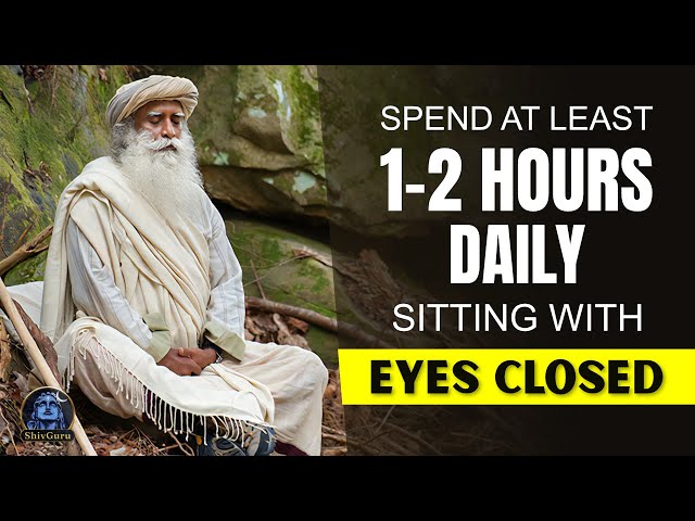 If You Claim to Be SPIRITUAL, You Must DO THIS!! | Pratyahara | Sadhguru