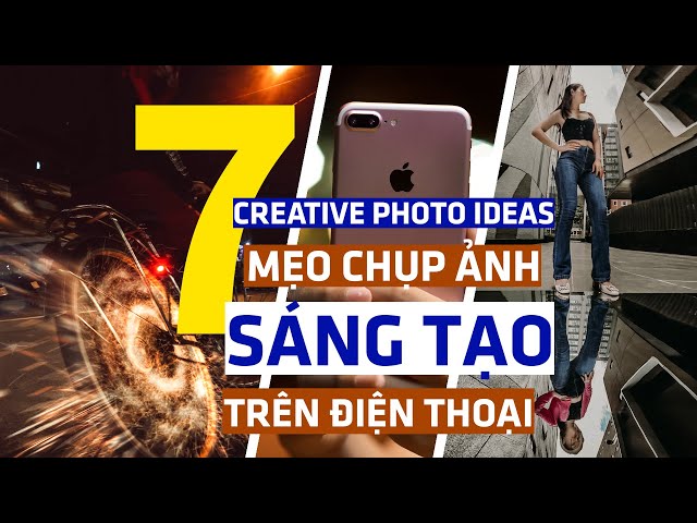 7 AMAZING CREATIVE PHOTO TIPS WITH iPHONE | CREATIVE PHOTOGRAPHY IDEAS