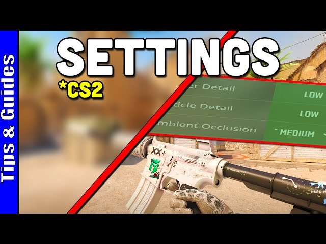The COMPLETE CS2 Settings Guide 2023 (Resolution, Video, Audio Crosshair, FPS, and More)