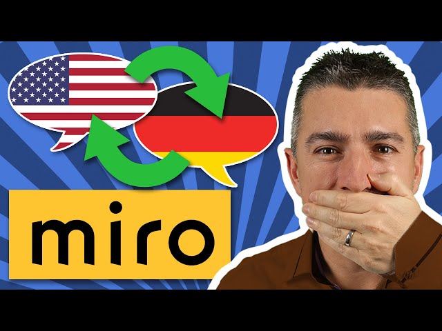 Miro auf Deutsch - Sprache ändern in 2 Minuten!